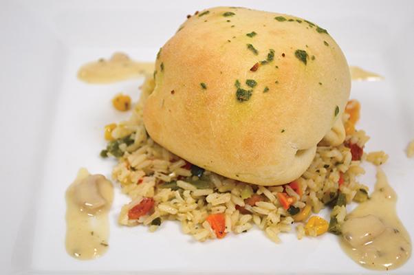 Summer Vegetable Rice Pilaf