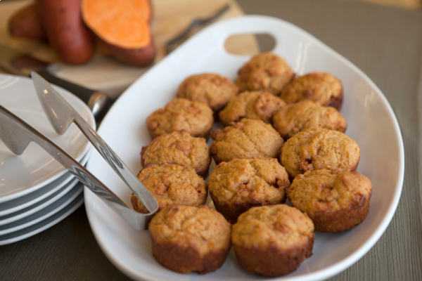 Sweet Potato Muffins