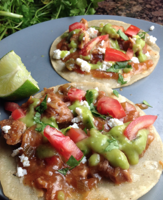 Tangy Pork Tacos