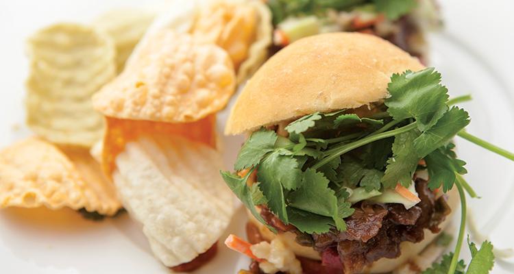 Teriyaki Beef Sliders