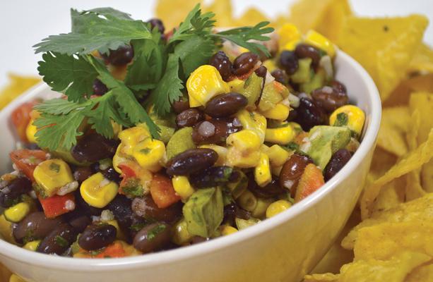 THRIVE Black Bean and Corn Salsa