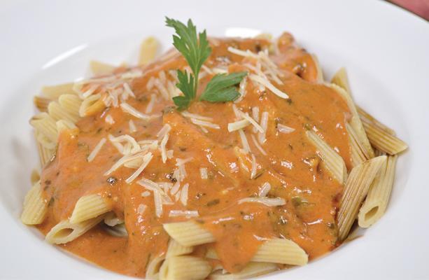 Tomato Basil Cream Sauce