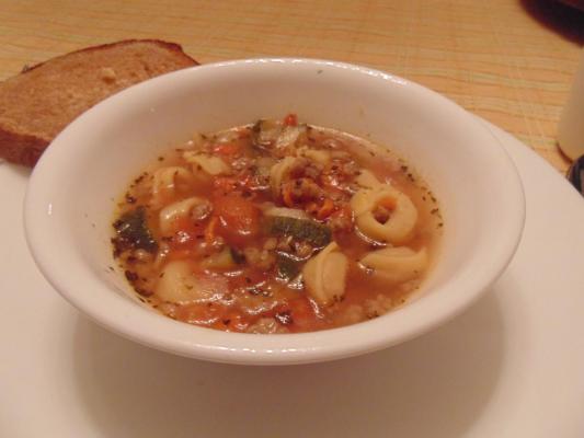 Tortellini Soup in a Jar