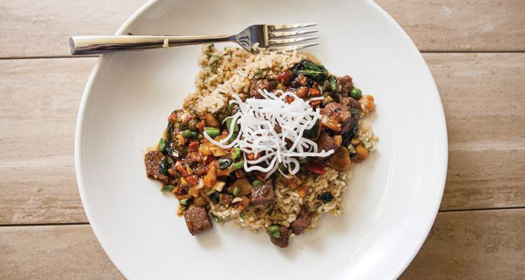 Vegetable Beef Stir Fry