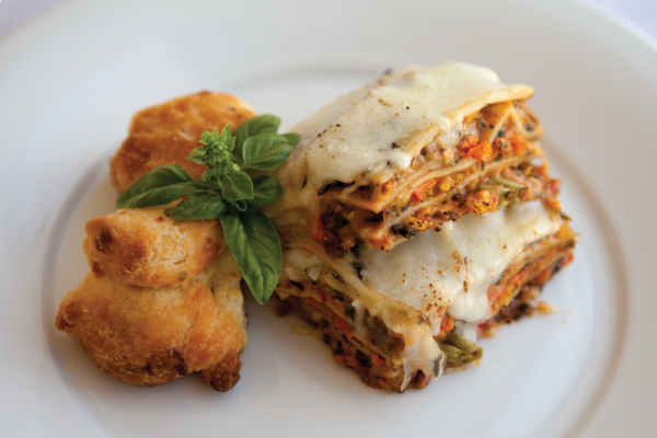 Vegetarian Lasagna