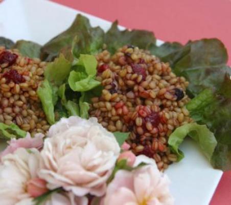 Wheat Berry Salad