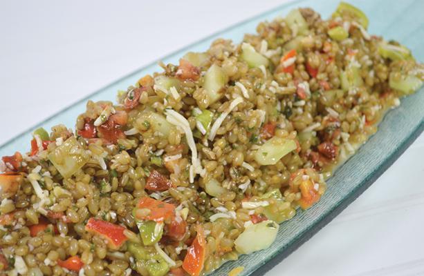 Wheatberry Salad