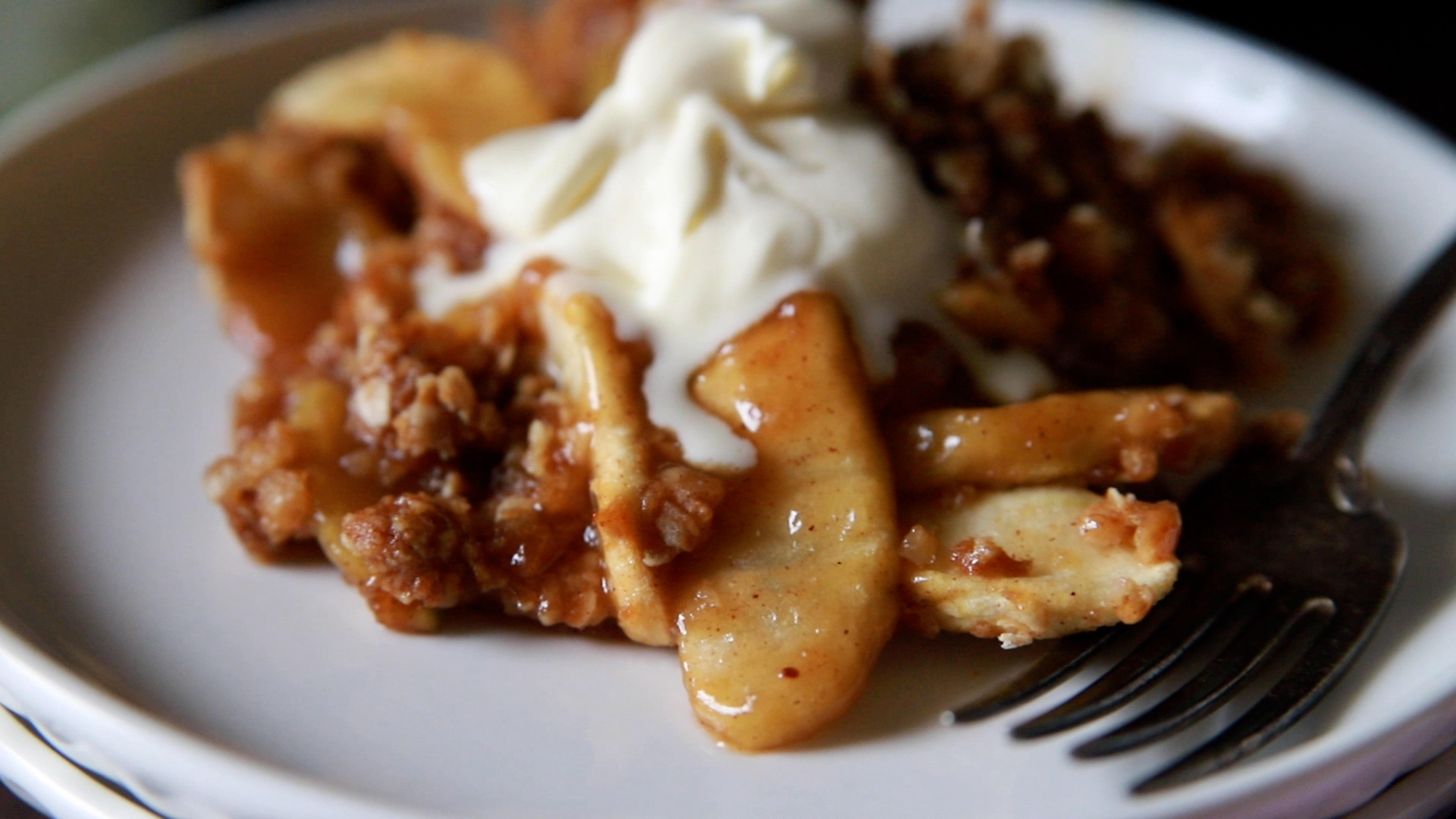 Easy Apple Crisp 