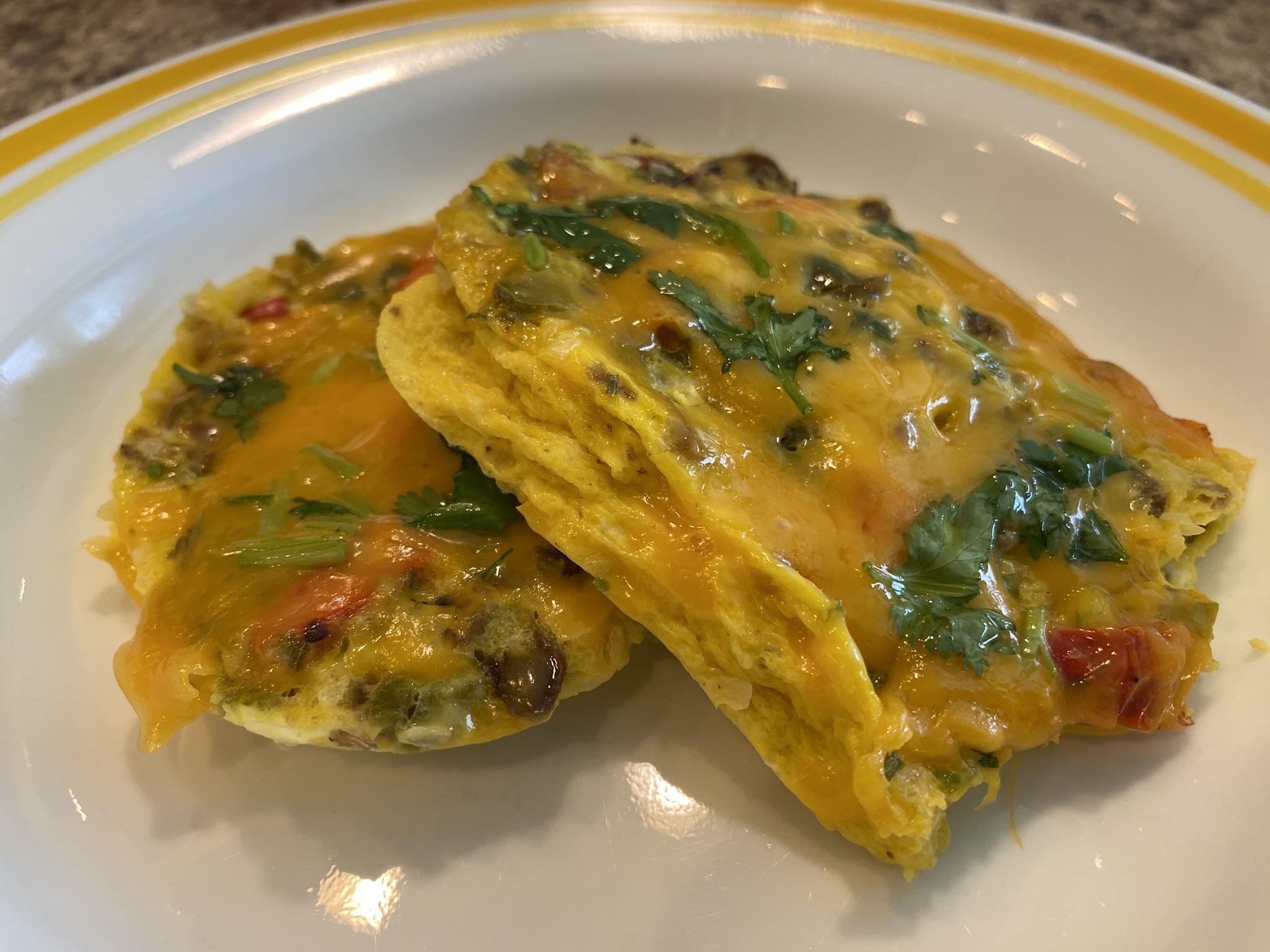 Yummy Microwave Omelet