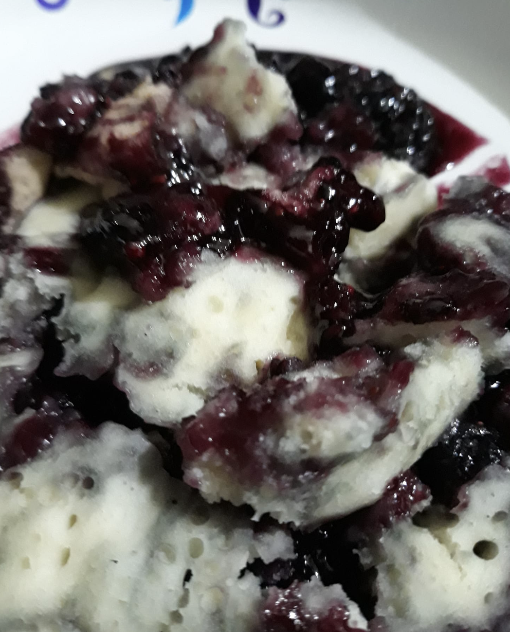 Berry Compote Bake