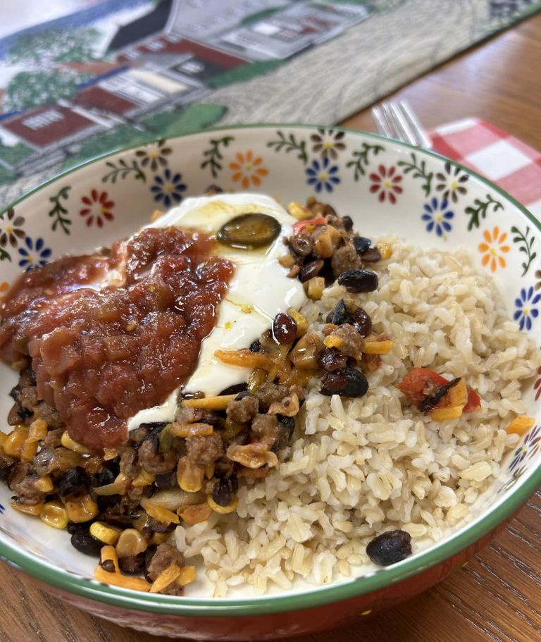 Fajita Burrito Bowl 