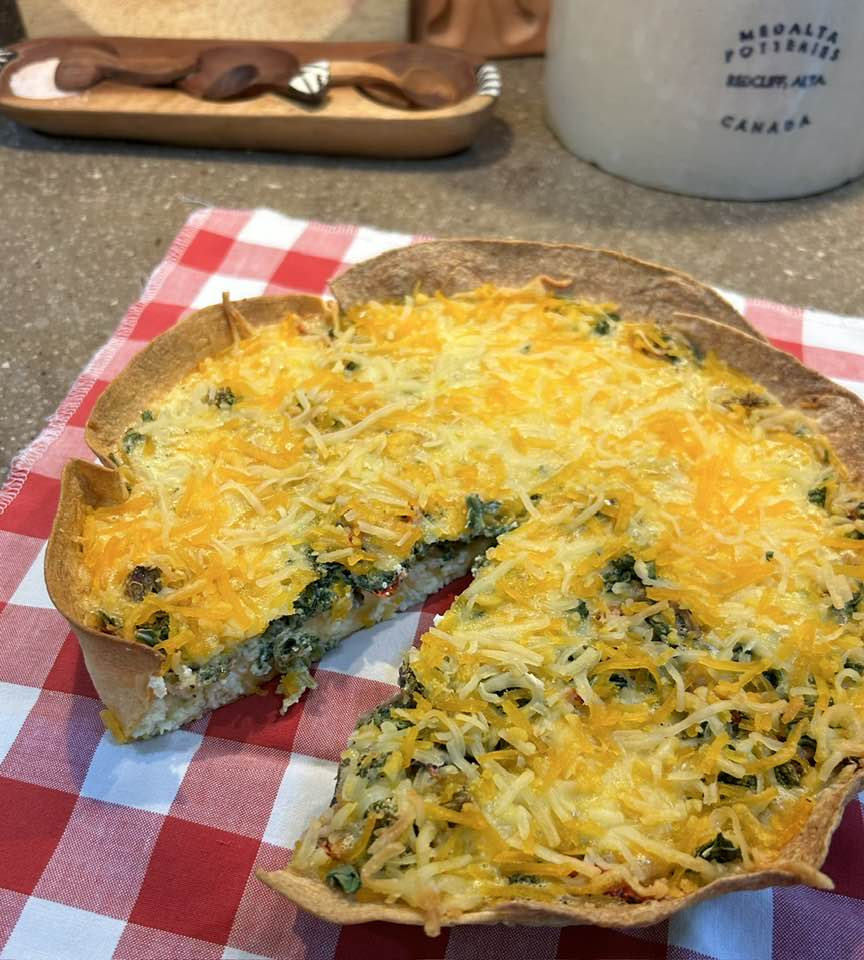 Quiche Pizza