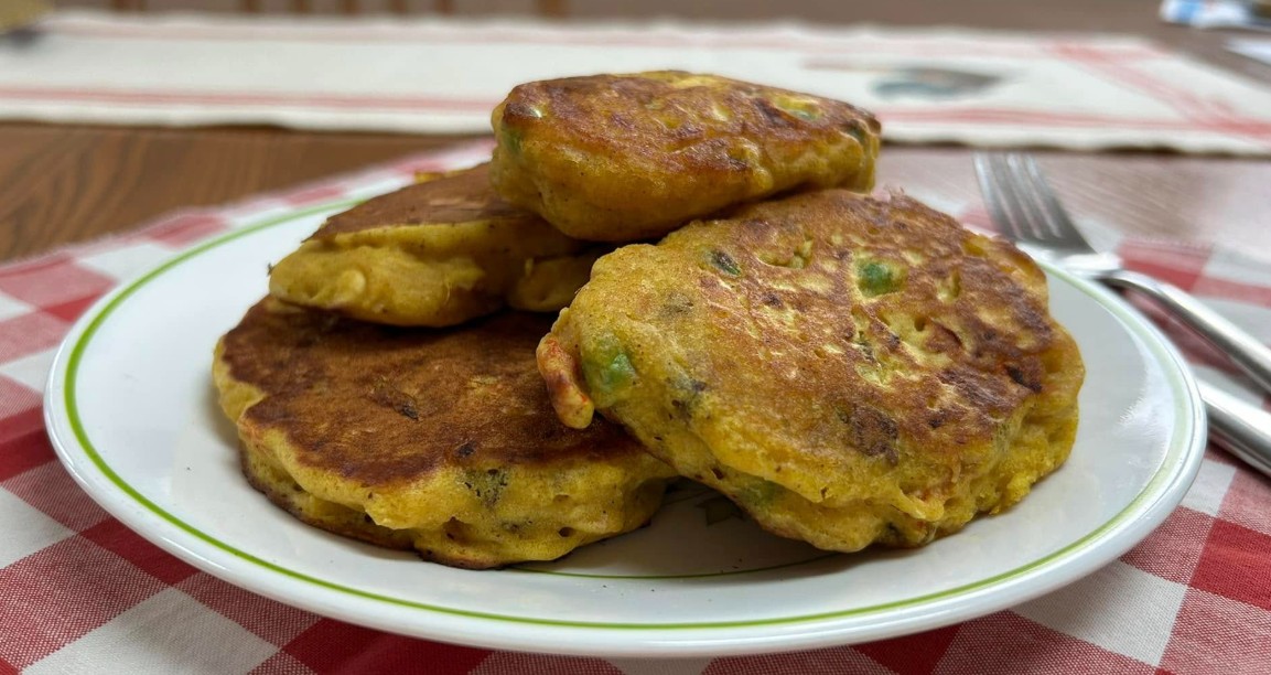 Samosa Pancakes