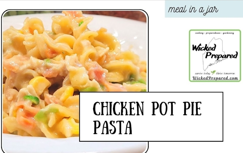 Chicken Pot Pie Pasta MIAJ