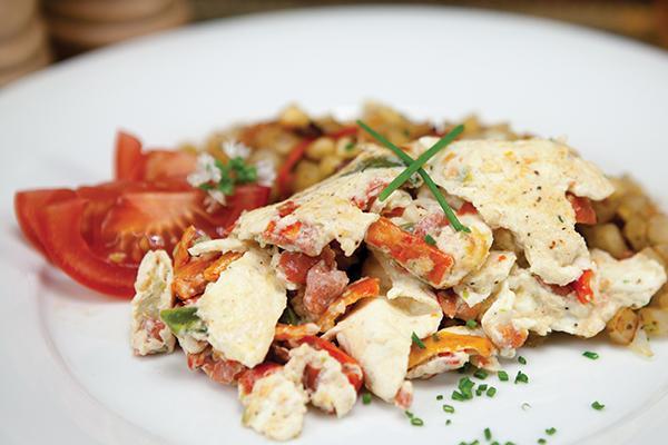 Egg White Scramble