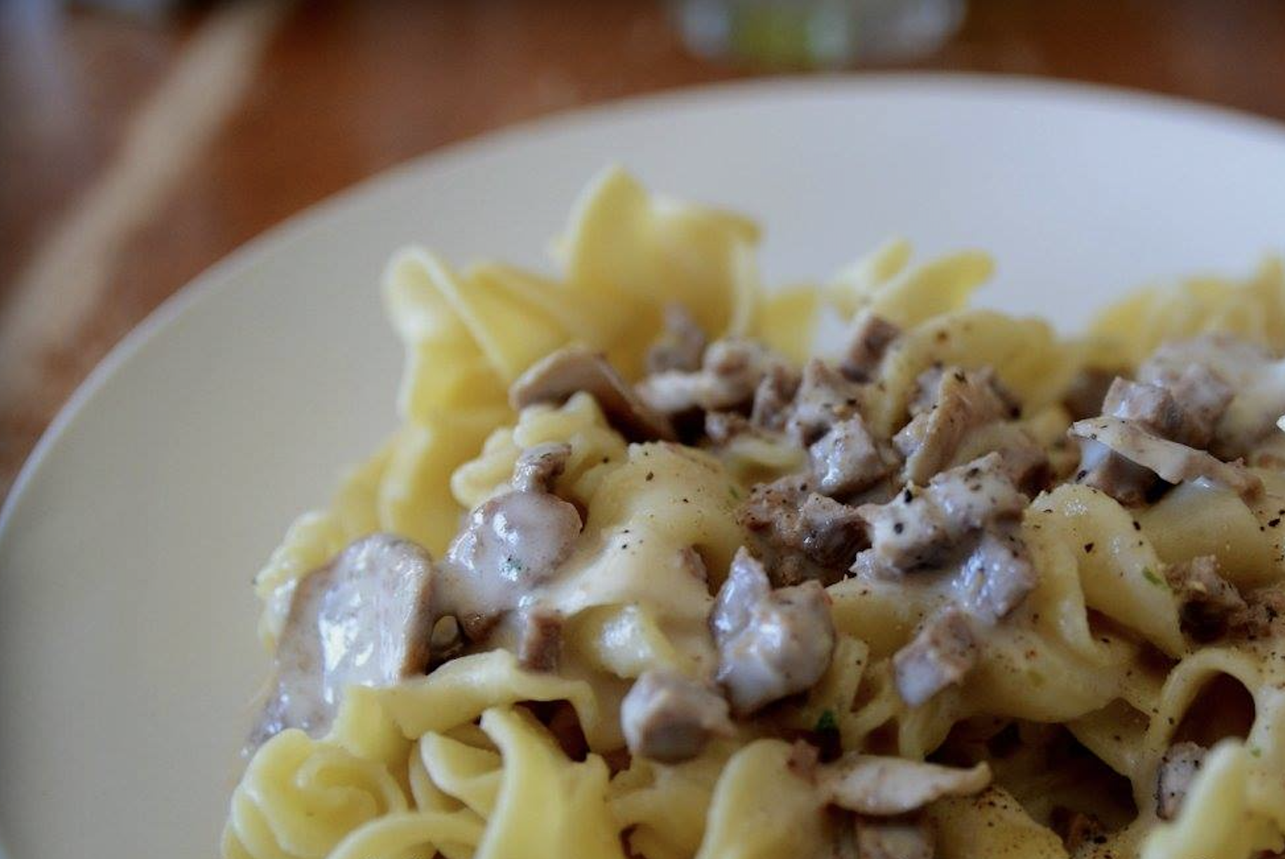 Nate's Stroganoff