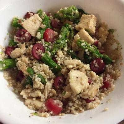 Quinoa Chicken Delight