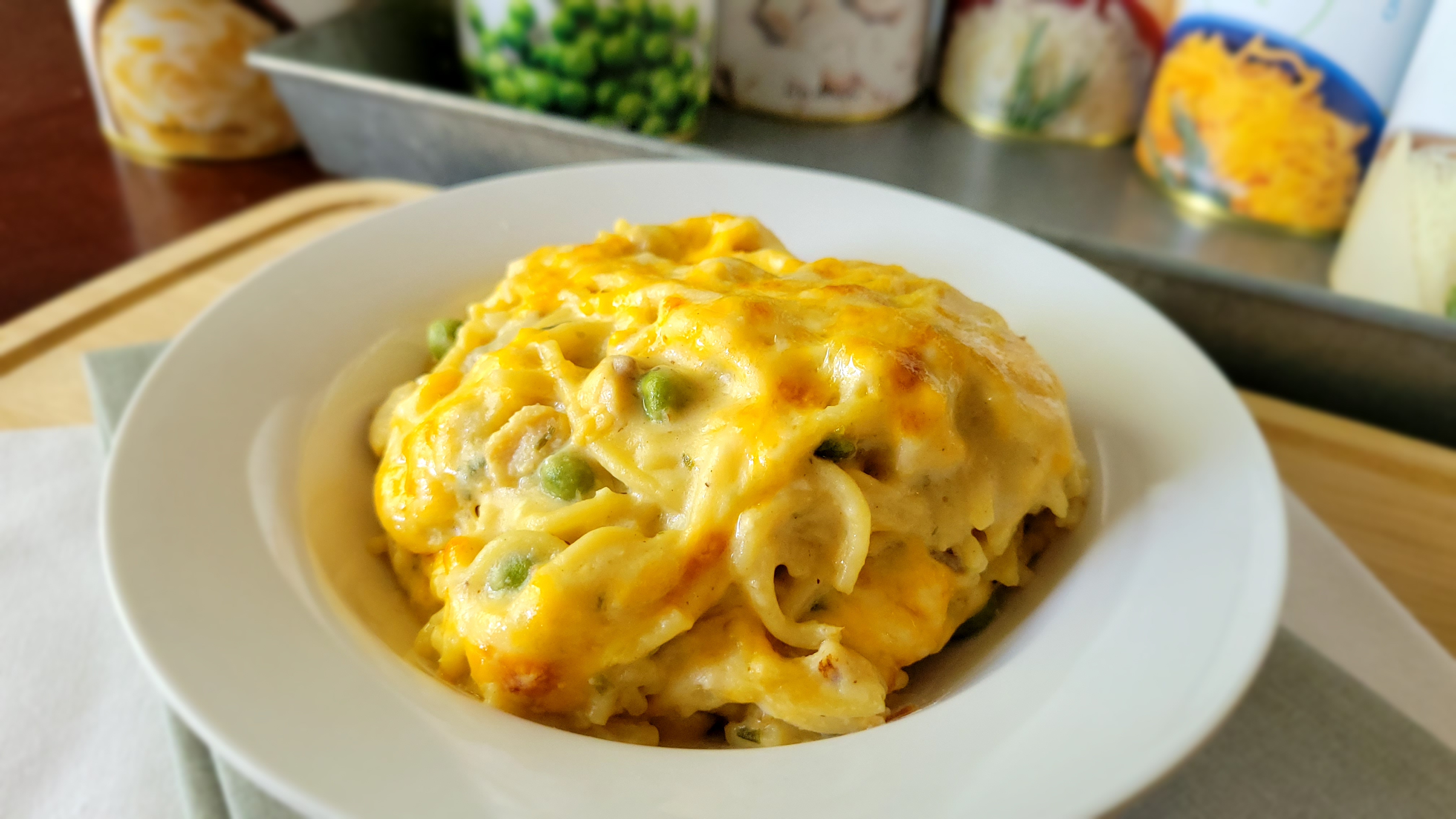 Chicken Tetrazzini