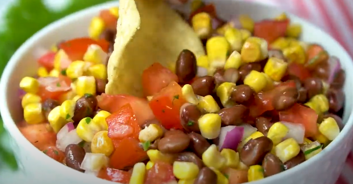 Black Bean and Corn Salsa