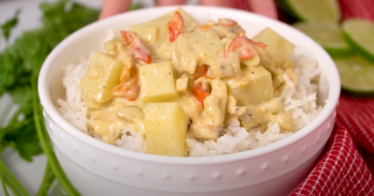 Thai Chicken Curry with Potaoes