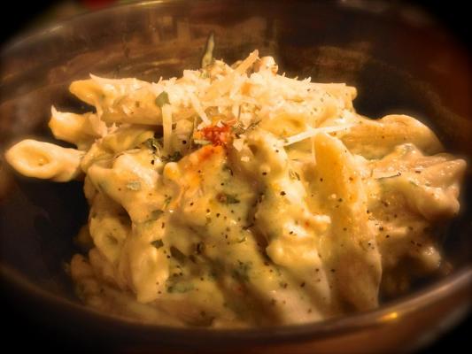 Creamy Chicken Alfredo Skillet Meal