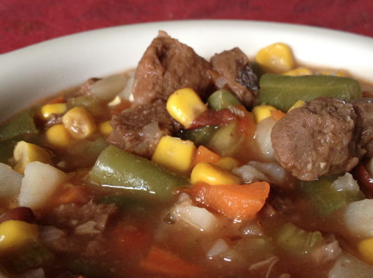 Homestyle Beef Vegetable Stew