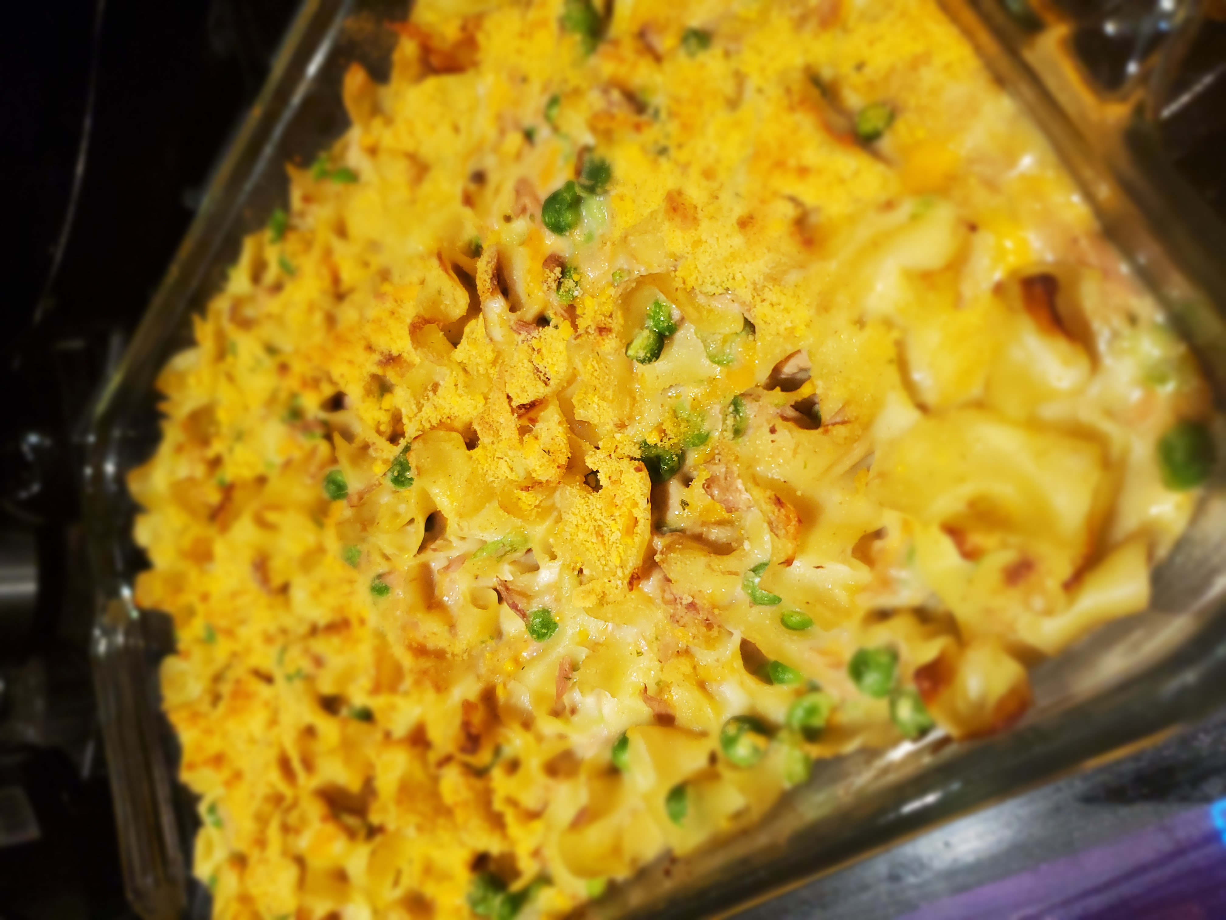 Classic Tuna Casserole