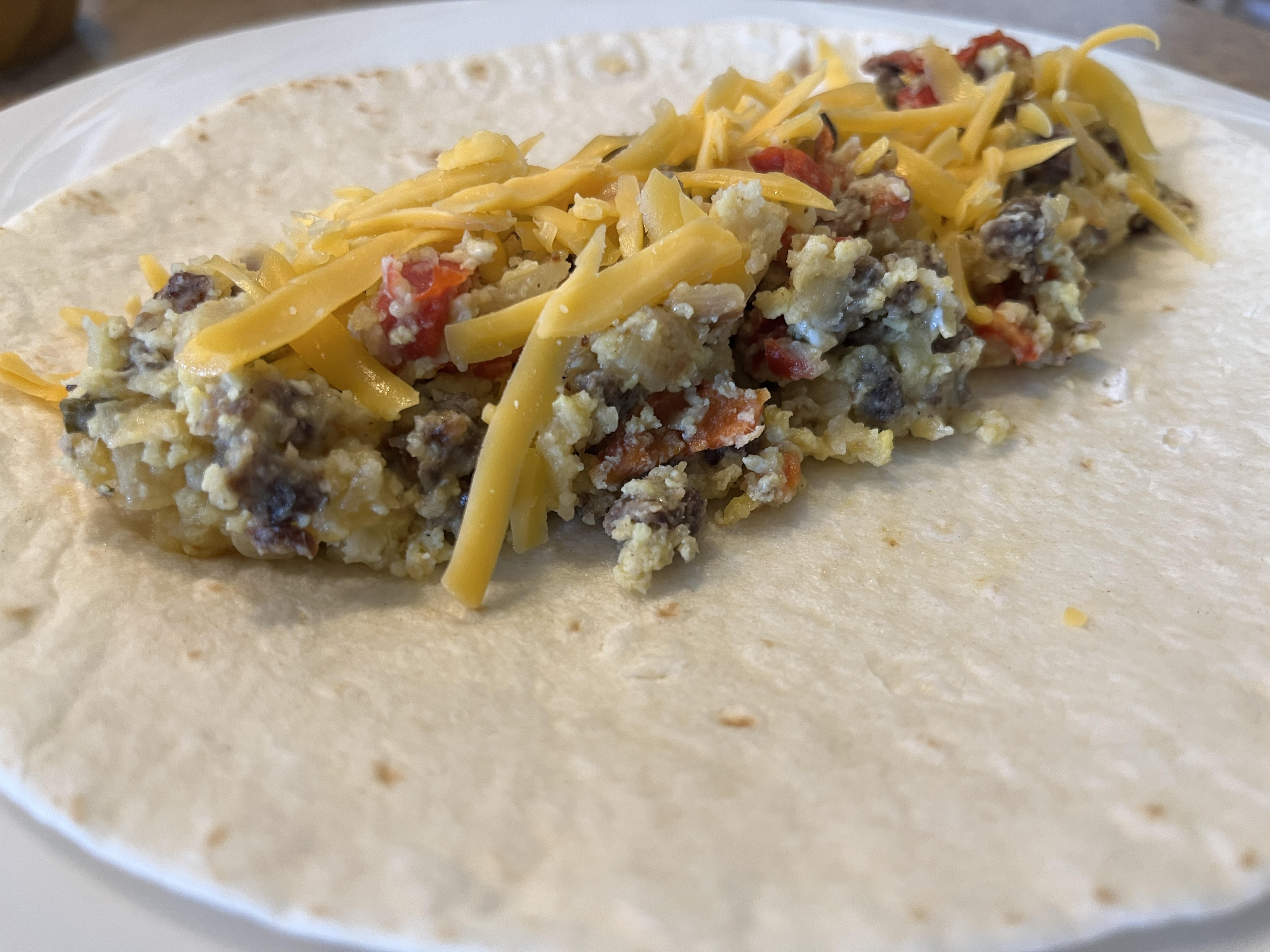 Breakfast Burritos