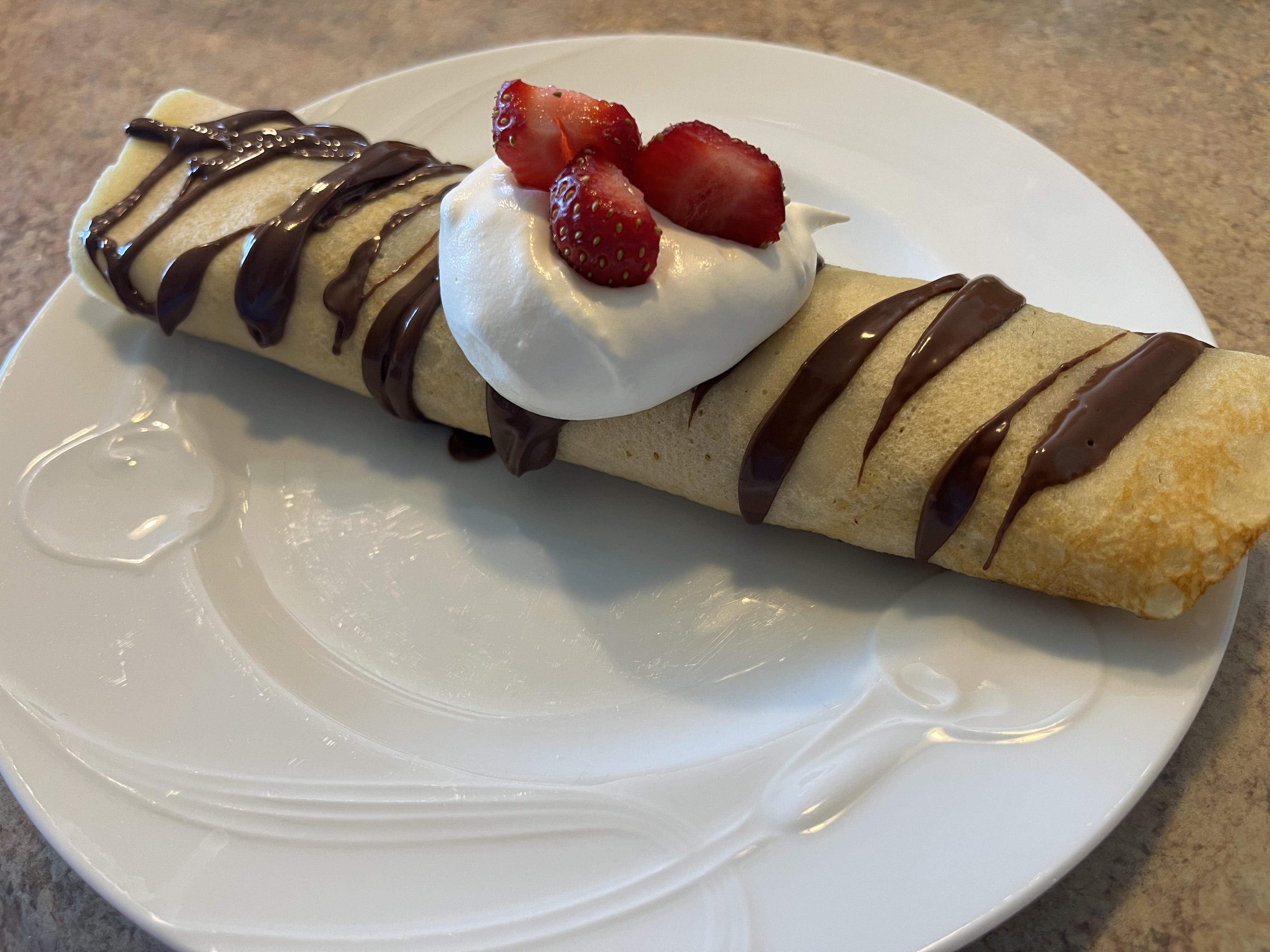 Gluten Free Crepes