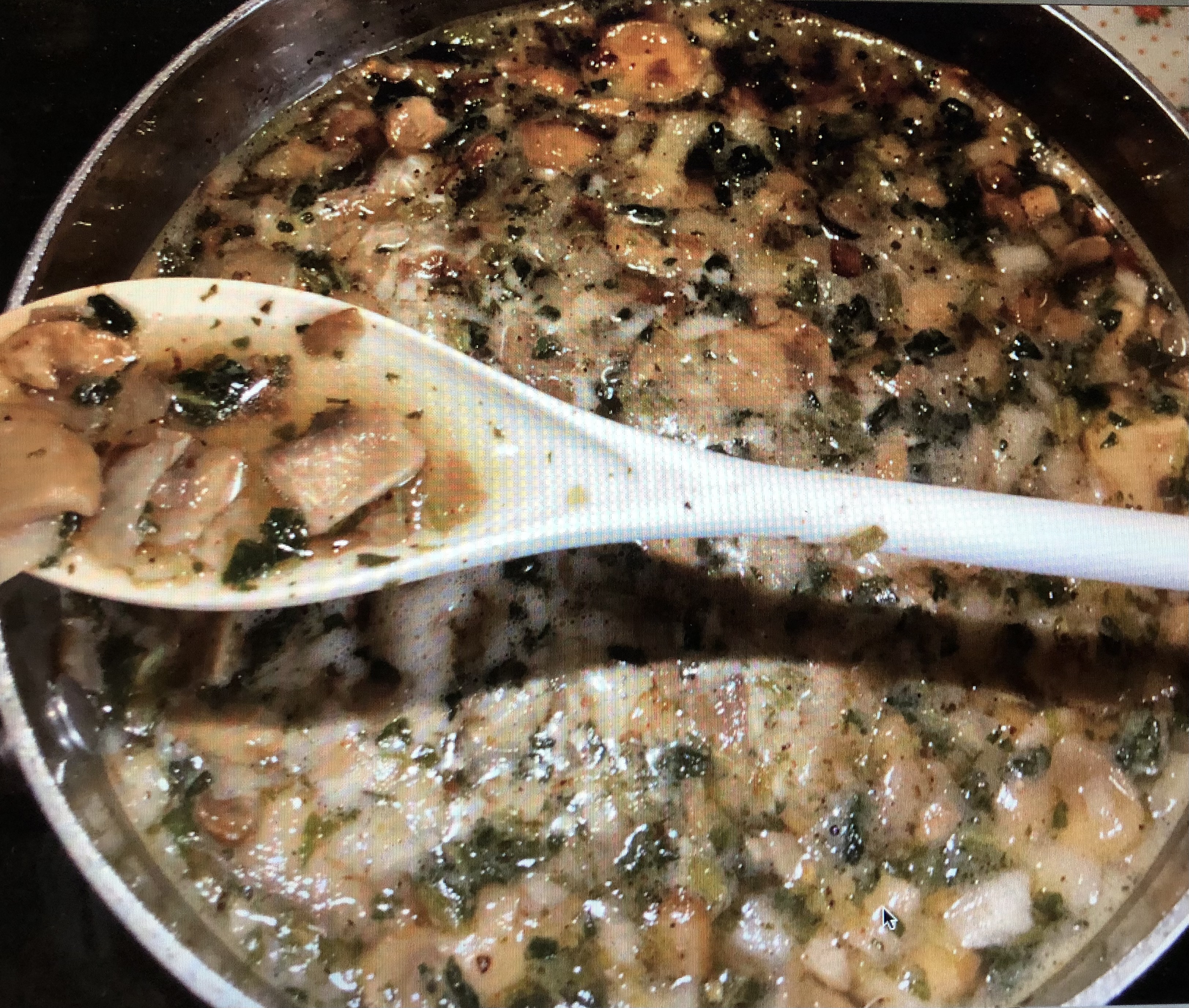 Mushroom Barley Soup