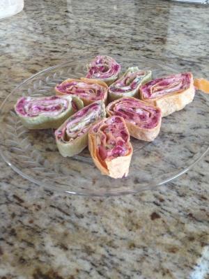 Cranberry Pinwheels