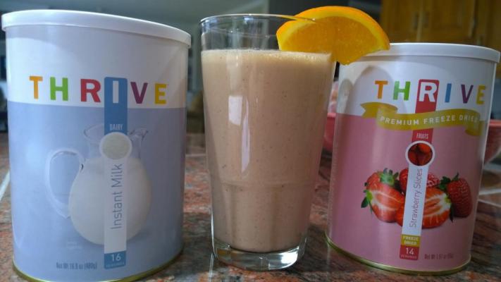 Creamy Protein Smoothie