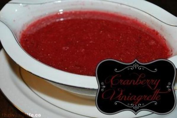 Cranberry Vinaigrette