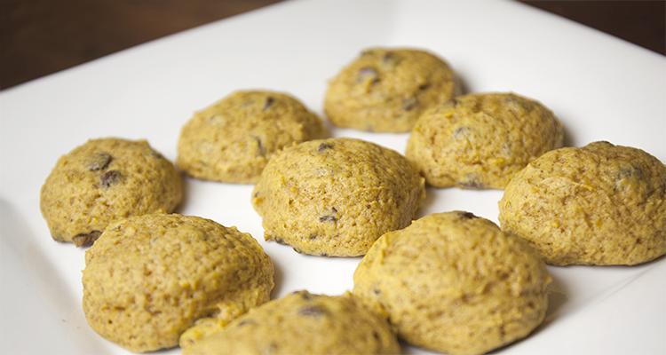 Pumpkin Chocolate Chip Cookies