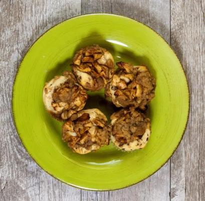 Apple Pie Cupcakes