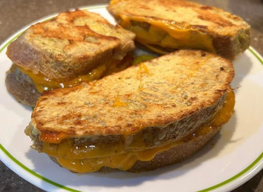 French Toast Grilled Cheese
