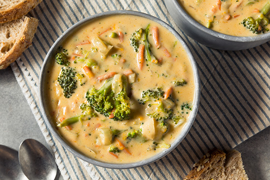 Broccoli Cheese Soup