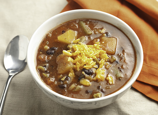 Hearty Black Bean Stew