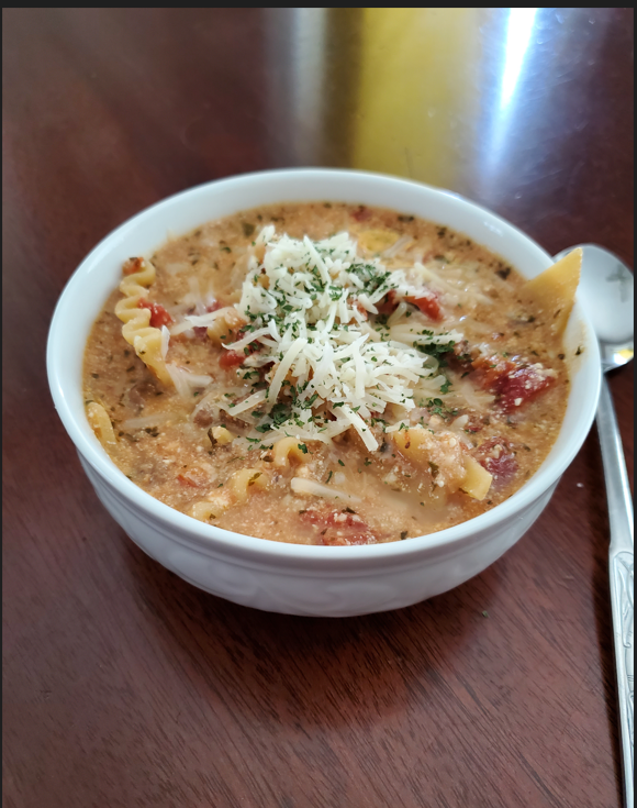 Lasagna Soup