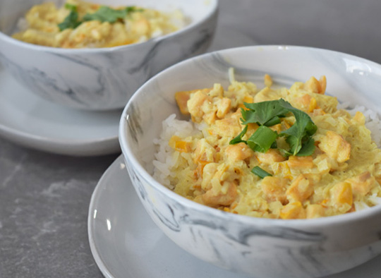 Chicken Coconut Curry