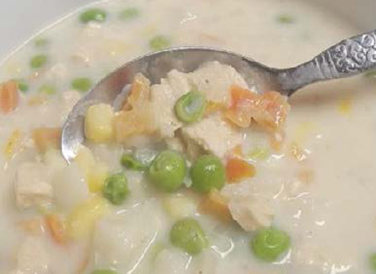 Chicken Pot Pie Soup