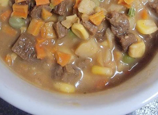 Hearty Beef Stew Soup