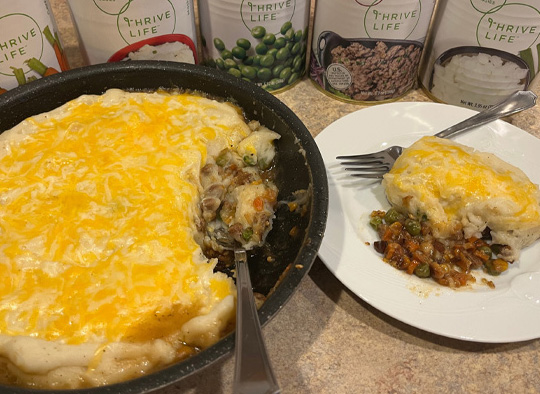 Skillet Shepherd's Pie