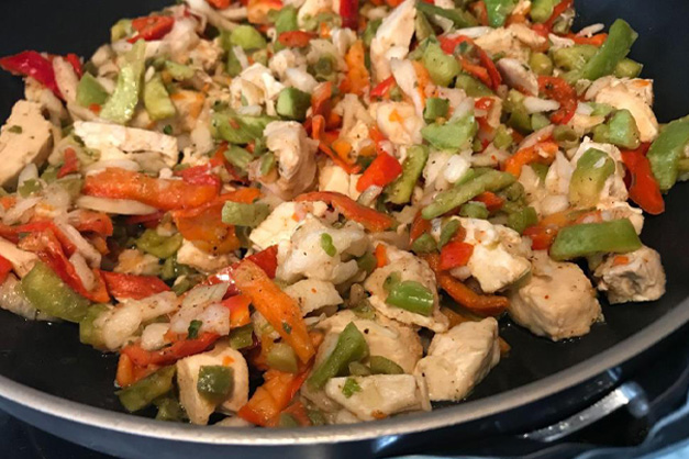 Chicken Fajitas