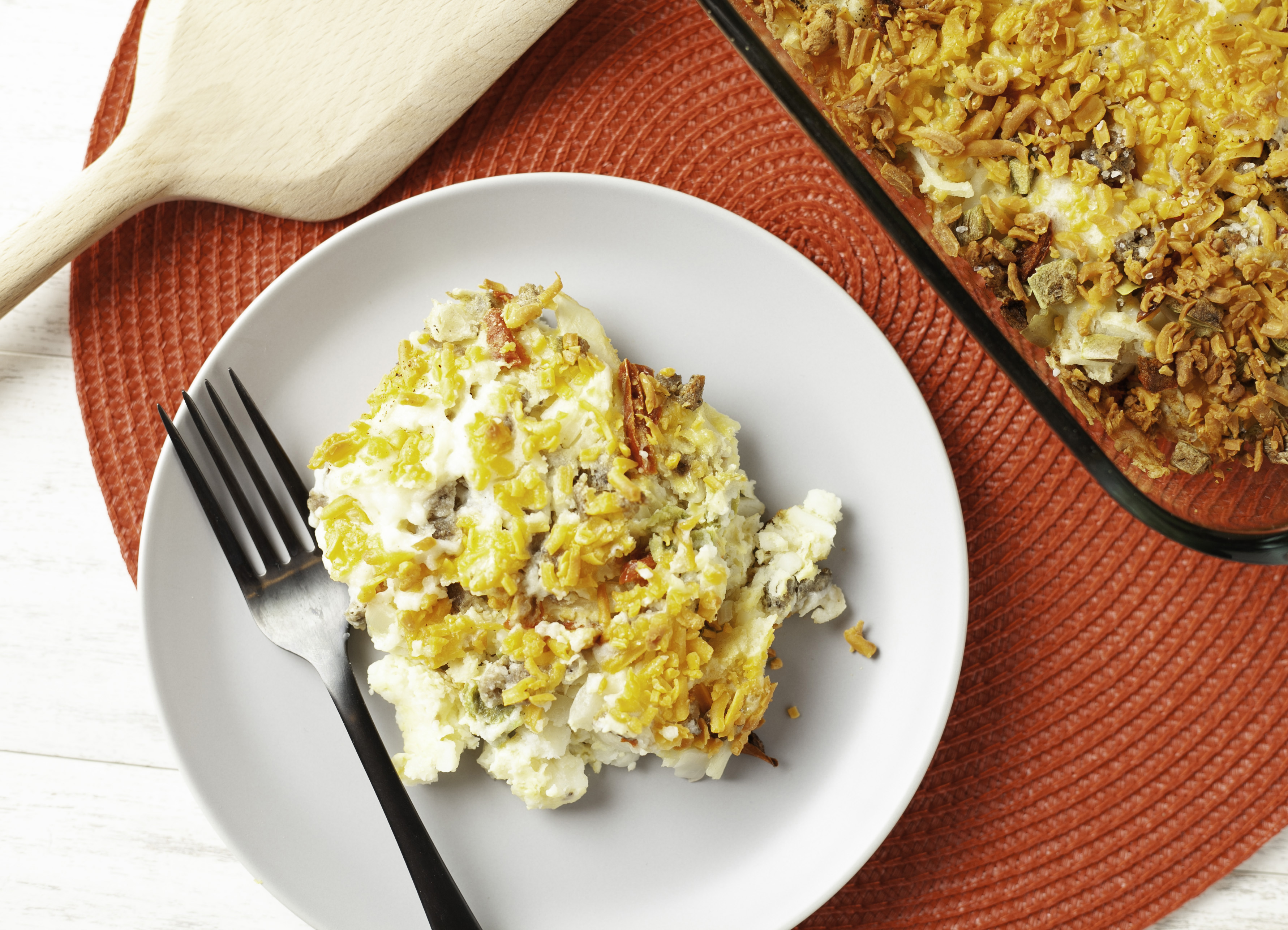 Hashbrown Breakfast Casserole 